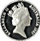 10 Dollars - Elizabeth II (Birds of Australia Series - Cockatoo; Piedfort)