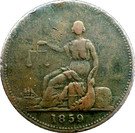 1 Penny (Peace & Plenty - Melbourne, Victoria)