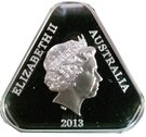5 Dollars - Elizabeth II (25th Anniversary of Australian Parliament House)