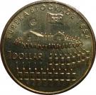 1 Dollar - Elizabeth II (Eureka Stockade)