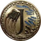 1 Dollar - Elizabeth II (Alphabet Collection - Letter J)
