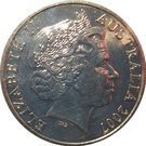 20 Cents - Elizabeth II (Surf Lifesaver)
