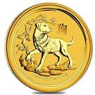 25 Dollars - Elizabeth II (Year of the Dog)
