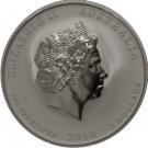 2 Dollars - Elizabeth II ("Lunar Year Series II" Silver Bullion Coinage)