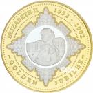 20 Dollars - Elizabeth II (Golden Jubilee)