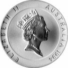 10 Dollars - Elizabeth II (Edwin Flack)