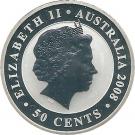 50 Cents - Elizabeth II ("Koala" Silver Bullion Coinage)