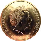 5 Dollars - Elizabeth II (Australian Open Tennis 1905 - 2005)