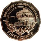 50 Cents - Elizabeth II (Holden Heritage 160 Years)