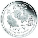 30 Dollars - Elizabeth II (Year of the Rooster)