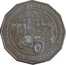 50 Cents - Elizabeth II (Ford Australia - The Manufacturing ERA)