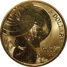 5 Dollars - Elizabeth II (Power Lifting)