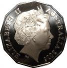 50 Cents - Elizabeth II (50th Anniversary of Play School, Big Ted)