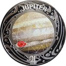 50 Cents - Elizabeth II (Planetary Coins - Jupiter)