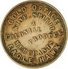 1 Penny (J. W. & G. Williams - Eaglehawk, Victoria)