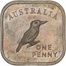 1 Penny - George V (Kookaburra Pattern - Type 3)
