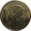 1 Dollar - Elizabeth II (Korean War)