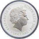 5 Dollars - Elizabeth II (Victoria Cross For Australia)