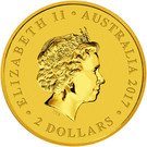 2 Dollars - Elizabeth II (Kangaroo)