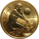5 Dollars - Elizabeth II (Volleyball)
