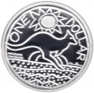 1 Dollar - Elizabeth II ("Kangaroo" Silver Bullion Coinage)