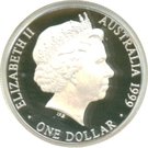 1 Dollar - Elizabeth II (Masterpieces in Silver)
