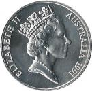 10 Dollars - Elizabeth II (Tasmania)