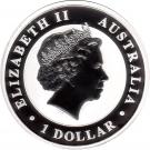 1 Dollar - Elizabeth II (The Australian Stock Horse)