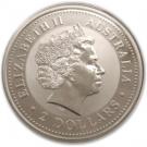 2 Dollars - Elizabeth II (Australian Kookaburra)