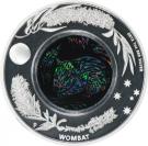 1 Dollar - Elizabeth II (Wombat)
