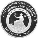1 Dollar - Elizabeth II (The Cartwheel Penny)