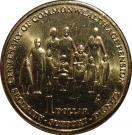 1 Dollar - Elizabeth II (Pensions)