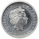 1 Dollar - Elizabeth II (Australian Funnel-Web Spider)