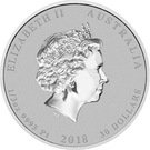 30 Dollars - Elizabeth II (Emperor Penguin)