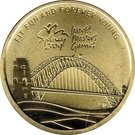 1 Dollar - Elizabeth II (4th portrait; Sydney 2009 World Master Games)