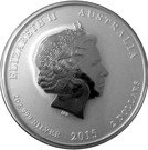 2 Dollars - Elizabeth II ("Lunar Year Series II" Silver)
