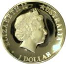 1 Dollar - Elizabeth II (Australian Kangaroo)