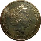 1 Dollar - Elizabeth II (Year of the Pig)