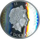 8 Dollars - Elizabeth II (Koala)