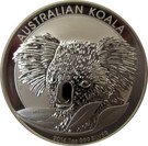 1 Dollar - Elizabeth II ("Koala" Silver Bullion Coinage)