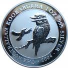 1 Dollar - Elizabeth II (Australian Kookaburra)