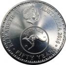 5 Cents - Elizabeth II (50th Anniversary of Decimal Currency)