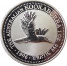 1 Dollar - Elizabeth II (Australian Kookaburra)