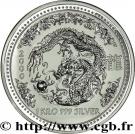 30 Dollars - Elizabeth II ("Lunar Year Series" Silver Bullion Coinage)