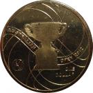 1 Dollar - Elizabeth II (Australian Mens Open)