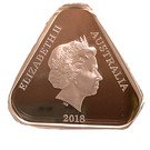 5 Dollars - Elizabeth II (Land, Sea & Air)