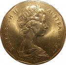 50 Cents - Elizabeth II (Silver Jubilee)