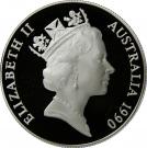 10 Dollars - Elizabeth II (Cockatoo)