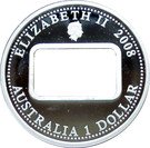 1 Dollar - Elizabeth II (Rum Rebellion)