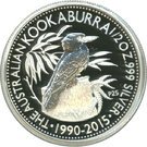 50 Cents - Elizabeth II (Australian Kookaburra)